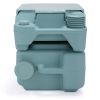 5.3 Gallon 20L Flush Outdoor Indoor Travel Camping Portable Toilet for Car;  Boat;  Caravan;  Campsite;  Hospital