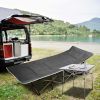 Portable Cot Black