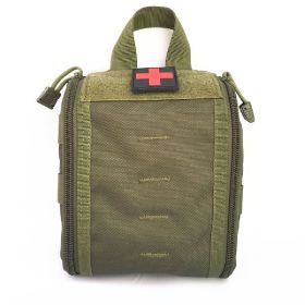 Portable EDC Tactical Molle Pouch For Outdoor Hiking Camping (Color: Army Green A)