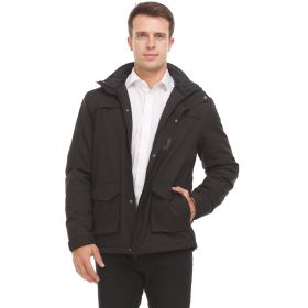 Helios " The Heated Coat" (Color: Black)