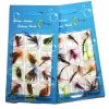 12pcs/Set Insects Flies Fly Fishing Lures Bait High Carbon Steel Hook Fish Tackle With Super Sharpened Crank Hook Decoy; Assorted Varieties