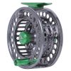 Kylebooker FR05 Fly Fishing Reel Large Arbor 2+1 BB with CNC-machined Aluminum Alloy Body and Spool in Fly Reel