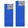 Traving Camping Portable Duble Person Waterproof Sleeping Bag W/ 2 Pillows