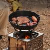 Wood Burning Camp Stove Stainless Steel Folding Camp Stove